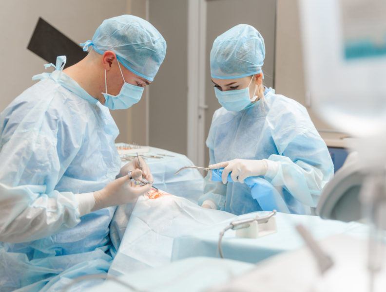 Surgical dentistry